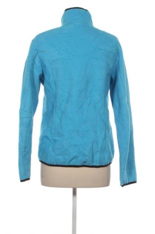 Damen Fleece Oberteil  Disegna, Größe M, Farbe Blau, Preis 27,49 €