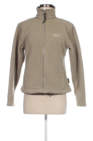 Damen Fleece Oberteil  Jack Wolfskin, Größe M, Farbe Beige, Preis 33,99 €