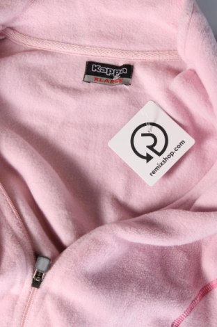 Damen Fleece Oberteil  Kappa, Größe XL, Farbe Rosa, Preis 9,99 €