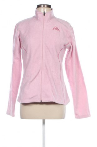 Damen Fleece Oberteil  Kappa, Größe XL, Farbe Rosa, Preis 9,99 €