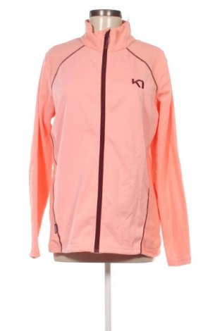 Damen Fleece Oberteil  Kari Traa, Größe XL, Farbe Rosa, Preis 14,99 €