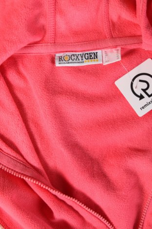 Damen Fleece Oberteil  Rocxygen, Größe L, Farbe Rosa, Preis 27,49 €