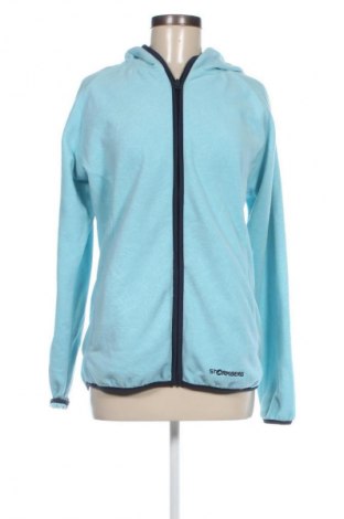 Damen Fleece Oberteil  Stormberg, Größe XL, Farbe Blau, Preis 27,49 €