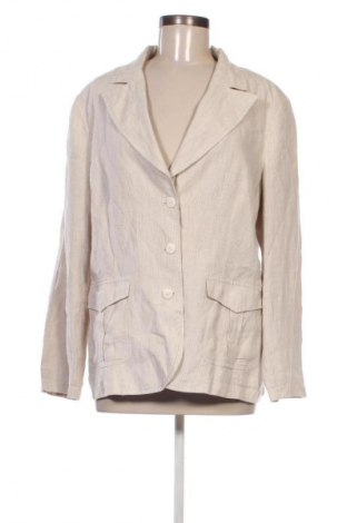 Damen Blazer Biaggini, Größe L, Farbe Beige, Preis € 25,00