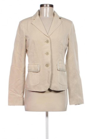 Damen Blazer Blonde No.8, Größe M, Farbe Beige, Preis 15,99 €