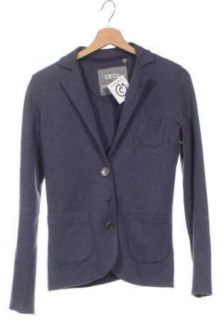 Damen Blazer Cecil, Größe XS, Farbe Blau, Preis 7,99 €