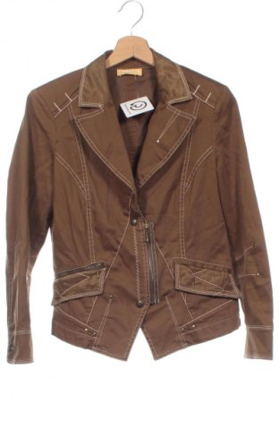 Damen Blazer Crisca, Größe XS, Farbe Beige, Preis 14,99 €