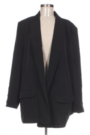 Sacou de femei H&M, Mărime 4XL, Culoare Negru, Preț 157,99 Lei