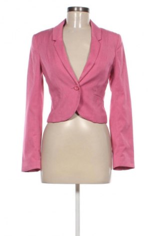 Damen Blazer H&M Divided, Größe S, Farbe Rosa, Preis 24,55 €