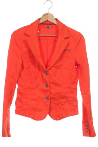 Damen Blazer Marc Cain Sports, Größe XS, Farbe Orange, Preis € 36,99