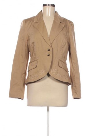 Damen Blazer Miss Etam, Größe S, Farbe Braun, Preis 9,99 €