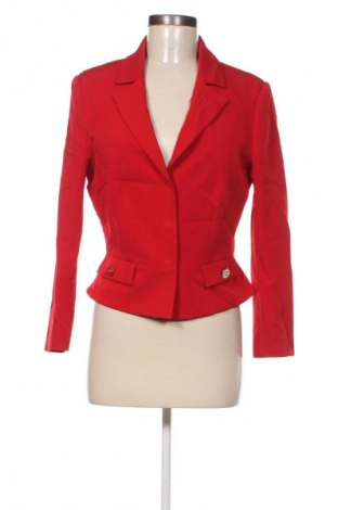 Damen Blazer Motivi, Größe XL, Farbe Rot, Preis 57,49 €