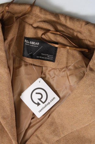 Damski żakiet Pull&Bear, Rozmiar XS, Kolor Beżowy, Cena 95,99 zł