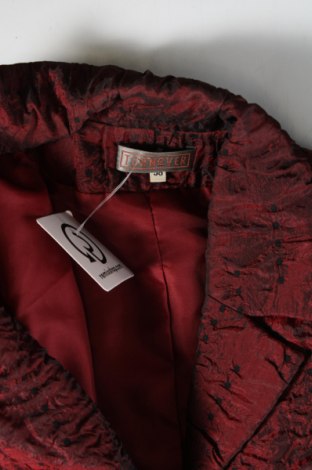 Damen Blazer Turnover, Größe M, Farbe Rot, Preis € 32,99