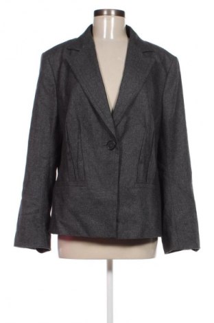 Damen Blazer WINDSOR., Größe L, Farbe Grau, Preis 15,99 €