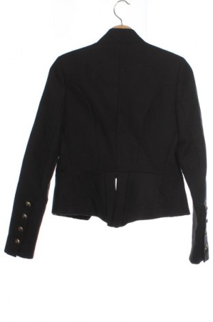 Sacou de femei Zara, Mărime XS, Culoare Negru, Preț 79,99 Lei