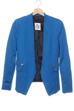 Damen Blazer Zara, Größe XS, Farbe Blau, Preis 33,99 €