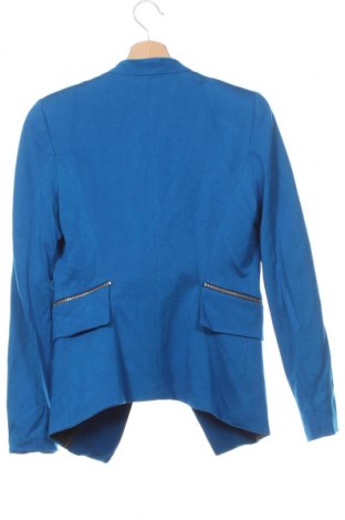 Damen Blazer Zara, Größe XS, Farbe Blau, Preis 14,99 €