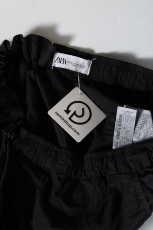 Pantaloni trening de femei Zara, Mărime L, Culoare Negru, Preț 69,82 Lei