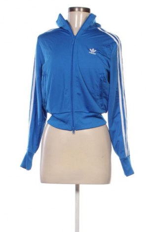 Damen Sportoberteil Adidas, Größe S, Farbe Blau, Preis 32,49 €