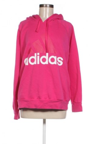 Bluză trening de femei Adidas, Mărime XL, Culoare Roz, Preț 157,99 Lei