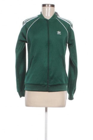 Damen Sportoberteil Adidas Originals, Größe S, Farbe Grün, Preis 24,55 €