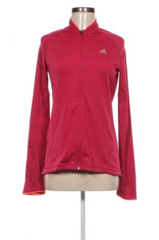 Bluză trening de femei Adidas, Mărime S, Culoare Roz, Preț 157,99 Lei