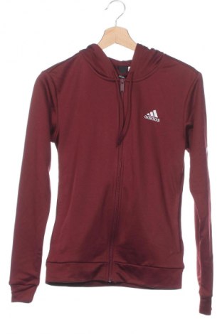 Damska bluza sportowa Adidas, Rozmiar XS, Kolor Czerwony, Cena 153,99 zł