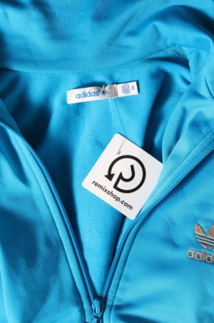 Bluză trening de femei Adidas Originals, Mărime S, Culoare Albastru, Preț 150,99 Lei