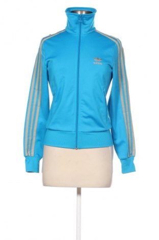 Bluză trening de femei Adidas Originals, Mărime S, Culoare Albastru, Preț 157,99 Lei