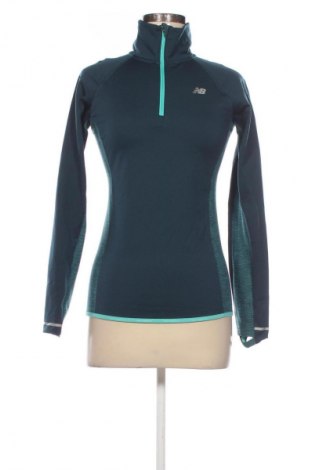 Damska bluza sportowa New Balance, Rozmiar S, Kolor Zielony, Cena 153,99 zł