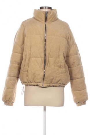 Damenjacke Bershka, Größe M, Farbe Beige, Preis 40,99 €