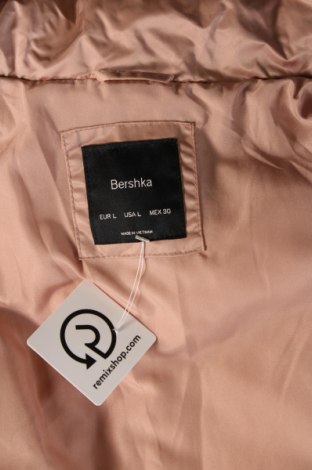 Dámska bunda  Bershka, Veľkosť L, Farba Hnedá, Cena  30,00 €