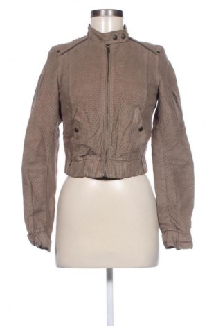 Damenjacke Bershka, Größe S, Farbe Beige, Preis 33,99 €