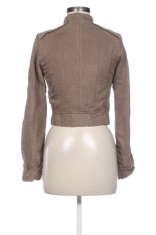 Damenjacke Bershka, Größe S, Farbe Beige, Preis 17,49 €