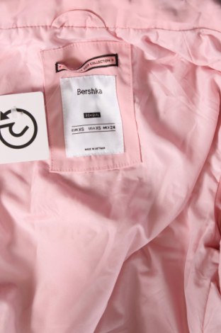 Damenjacke Bershka, Größe XS, Farbe Rosa, Preis 33,99 €