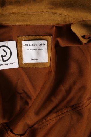 Dámská bunda  Bershka, Velikost XS, Barva Hnědá, Cena  769,00 Kč