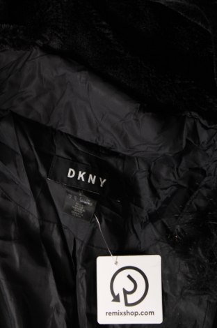 Дамско яке DKNY, Размер S, Цвят Черен, Цена 119,99 лв.