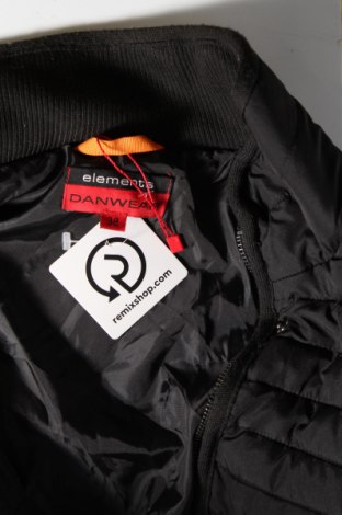 Дамско яке Danwear, Размер XS, Цвят Черен, Цена 89,49 лв.