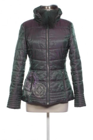 Damenjacke Desigual, Größe S, Farbe Grau, Preis 59,00 €