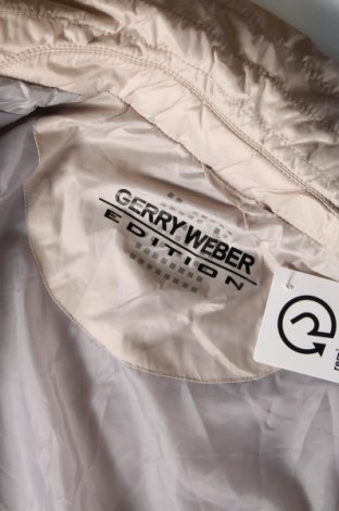 Дамско яке Gerry Weber, Размер XL, Цвят Бежов, Цена 89,49 лв.