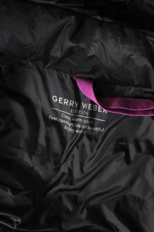 Γυναικείο μπουφάν Gerry Weber, Μέγεθος M, Χρώμα Μαύρο, Τιμή 50,99 €