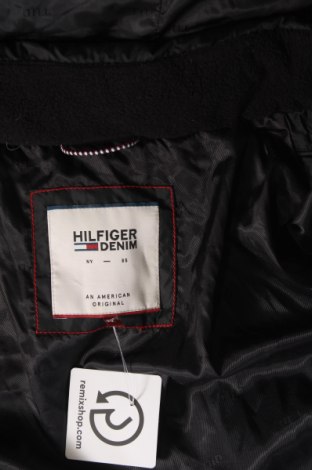 Γυναικείο μπουφάν Hilfiger Denim, Μέγεθος L, Χρώμα Μαύρο, Τιμή 110,49 €