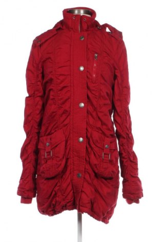 Damenjacke John Baner, Größe S, Farbe Rot, Preis 11,99 €