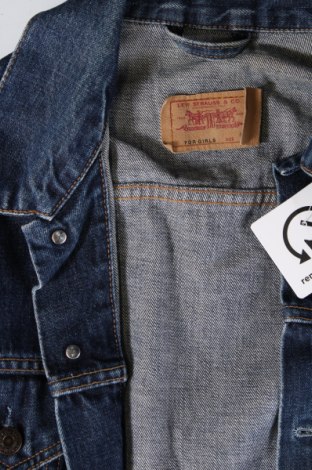 Γυναικείο μπουφάν Levi's, Μέγεθος L, Χρώμα Μπλέ, Τιμή 35,99 €