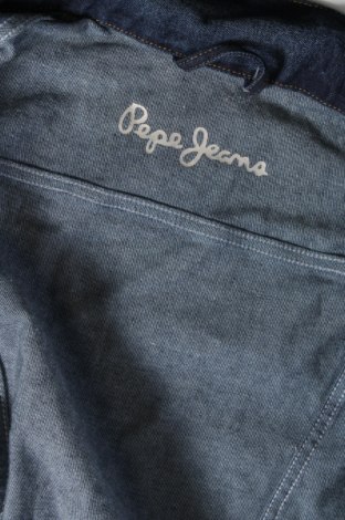 Дамско яке Pepe Jeans, Размер L, Цвят Син, Цена 44,99 лв.