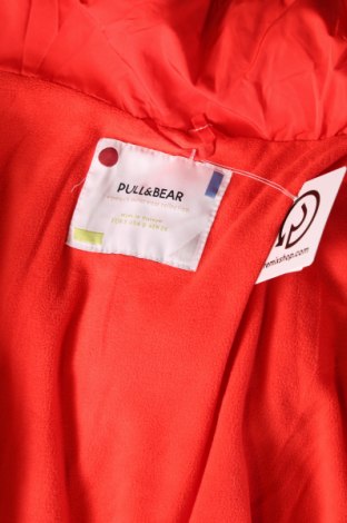 Dámska bunda  Pull&Bear, Veľkosť S, Farba Červená, Cena  12,95 €