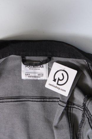 Damenjacke Pull&Bear, Größe S, Farbe Schwarz, Preis 9,99 €