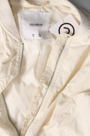 Dámská bunda  Pull&Bear, Velikost S, Barva Krémová, Cena  769,00 Kč