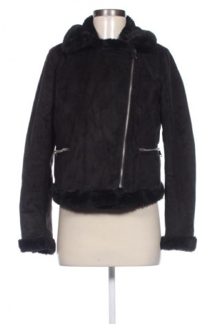 Geacă de femei Pull&Bear, Mărime L, Culoare Negru, Preț 190,99 Lei